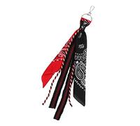DIMITU Waist Hook Trousers Bandana Kerchief Wallet Chain Rock Punk Ribbon Headscarf Metal Keychain Men Bags Jeans Pants