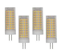 Dimmable 10W G4 LED bulb (equivalent to a 100W halogen bulb) Warm white 3000K, ideal for a living room or bedroom.