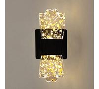 Dimmable 18w Led Wall Lamps & Sconces, Modern Acrylic Indoor Lighting For Bedroom, Living Room, Hallway, Bedside & Bathroom, Stylish Home Decor H