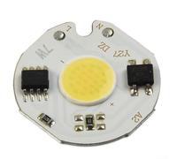 Dimmable COB LED Power Chip, For Round/Oblong Shapes, Cold/warm white, Switching Cycles>50000, for IDEAL for Long term Use(7w)