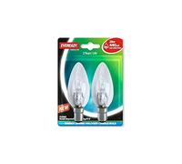 Dimmable Energy Saving Light Bulb. Halogen Candle SBC 28w=40w.