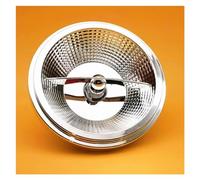 Dimmable LED AR111 Lamp 10W 15W 12V 110V 220V 265V GU10 G53 Base Substitute Halogen Lamps LED Downlight ES111 Bulbs COB Spotlight Warm White Natural White Cold White (Color : W White, Size : G53_10W