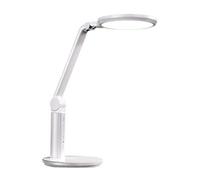 Dimmable LED Desk Lamp with Touch Control, 3 Lighting Modes, Stepless Brightness, 45-Minute Auto-Off Timer, Perfect for Reading & Nightstand Use