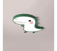 Dimmable LED Dinosaur Ceiling Light for Kids' Room, Creative with Remote Control, 35W Bedroom Lamp for Boys and Girls