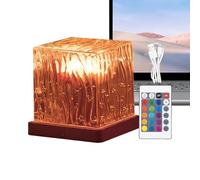 Dimmable LED Floodlight - Silent Starry Projection Lamp for Dining Room and Bedroom Calming Light for Rest and Meditation Night Lamp Dou Glow