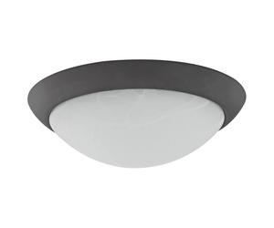 Dimmable LED Flush Mount Ceiling Light Bronze