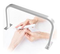 Dimmable LED Nail Art Desk Lamp, 45W Half Moon Light for Professional Nail Techs, Beauty and Skincare Treatments