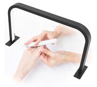Dimmable LED Nail Art Desk Lamp, 45W Half Moon Light for Professional Nail Techs, Beauty and Skincare Treatments