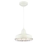 Dimmable LED Pendant Academy White