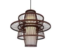 Dimmable LED Pendant Lamp with Remote Control Modern Chaner for Living Room & Kitchen Stylish Office Ceiling Light d Finish Decorative Lighting