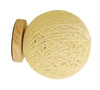 Dimmable LED Table Lamp Creative USB Rattan Ball Night Light for Children's Room and Nightstand