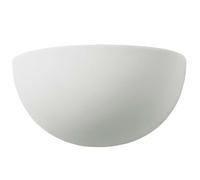 Loops Dimmable LED Wall Light Unglazed Ceramic Round Dome Fitting Lounge Lamp Lighting Loops Multicolor