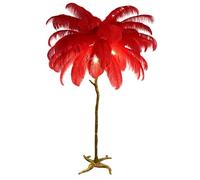 Dimmable Nordic Floor Lamp with Metal Tripod Stylish Resin Design Perfect for Bedroom Reading & Romantic Decor Elegant Lighting for Home Spaces