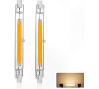 Dimmable R7s LED Bulb 5-20W 78-118mm, Warm White 3000K 3000LM, Replacement for J118 300W Halogen Lamp