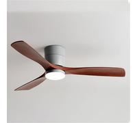 Dimmable Smart Ceiling Fan With Lights Ceiling Fan Light LED With Remote