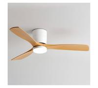 Dimmable Smart Ceiling Fan With Lights Ceiling Fan Light LED With Remote
