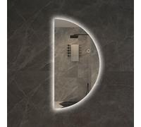 Dimmable SmartBathroom Mirror eless Backlit Touch Control HD Shatterproof s Ideal for Wall & Over Sink Perfect for Farmhouse Decor (35x70cm/14x28in)