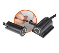 Dimmable Touch Sensor Switch 12V-24V LED Control(Touch Switch) | Infrared detection, 3-5m range, auto shut off 30s, 180 degree angle, ignores exercise motion