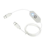 Dimmer for LED Strip, Touch Control USB Type C - Touch Dimmer Cable for LED Strips with Indicator, for Living Room, Library, Staircase, Dressing Table, Office and Kitchen