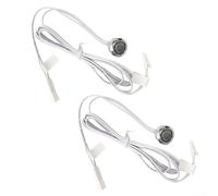 Dimmer Switch, 2 x 12/24V Touch Sensor for Cabinet LED Strip Light Chrome Hand Scan Control