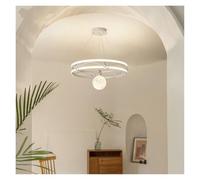 Dimming Astronaut Moon Style Modern LED Chandelier Lights Living Dining Room Bedroom Pendant Hall Lamps Indoor Lighting