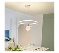 Dimming Astronaut Moon Style Modern LED Chandelier Lights Living Dining Room Bedroom Pendant Hall Lamps Indoor Lighting