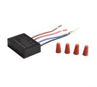 Dimming Capability In This User Friendly Three Way Touch Lamp Controller Made To Work With Different Types Of Bulbs At An Input Voltage Of Two Hundred Twenty Volts
