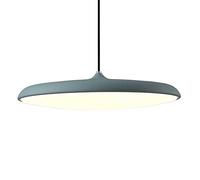 Dimming LED Linear Chandelier Long Tubular Pendant Light Black Gold Mid Century MI-NI Lighting - Hanging Lamp Compatible with Bedroom Ceiling, Kitchen Island, Dining Room,
