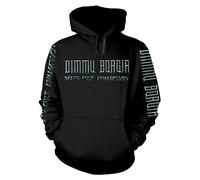Dimmu Borgir Death Cult Armageddon Men's Hooded Sweatshirt Black Regular, Black, XXL