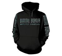 Dimmu Borgir Death Cult Armageddon Men's Hoodie Black Band Merch, Bands, black, XL