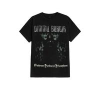 Dimmu Borgir - Enthrone Darkness Triumphant - T-Shirt - black - S - 100% Cotton S