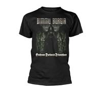 Dimmu Borgir Enthrone Darkness Triumphant Tour Official Tee T-Shirt Mens Unisex (XX-Large) Black