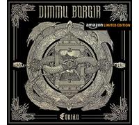 Dimmu Borgir : Eonian CD Limited Box Set 4 discs (2018) NEW Amazing Value