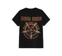 Dimmu Borgir - Free Will - T-Shirt - black - M - 100% Cotton M