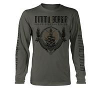 Dimmu Borgir Grand Serpent Rising Long-sleeved Top olive M