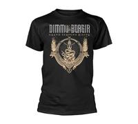 Dimmu Borgir Grand Serpent Rising Official Tee T-Shirt Mens Unisex
