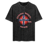 Dimmu Borgir Norway Men's T-Shirt Graphic Shirts Unisex Black Tee M