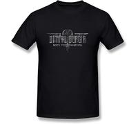 Dimmu Borgir Pattern Men's T Shirts Black