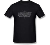 Dimmu Borgir Pattern Men's T Shirts Black