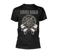Dimmu Borgir T-Shirt Puritanical Euphoric Misanthropia (Skulls) Unisex Black L