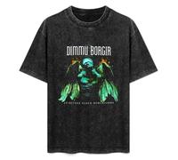 Dimmu Borgir Spiritual Black Dimensions Men's Black T-Shirt Unisex Cotton Tee XXL