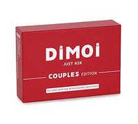 DIMOI Couples Game: 144 cards to spark great conversations and deepen the connexion between you - Couple Gift Idea for Valentine's Day