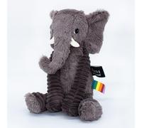 Dimoitou the Elephant - Grey Les Deglingos Dark Grey One Size