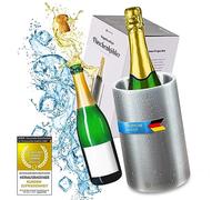 Dimono® Bottle Cooler - Double-Walled Stainless Steel, Fits 1.5 L