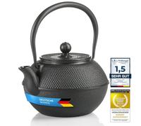 Dimono® Cast Iron Teapot 1300 ml - Japanese Tea Kettle with Infuser