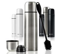 Dimono® Vacuum Flask 500 ml with Mug, Leak-Proof & Dishwasher-Safe