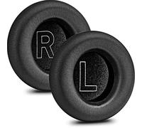 DIMOST Ear Pads Compatible with Beoplay H9i, H9 3rd Gen Headphones - Replacement Ear Cushions - Black Leather