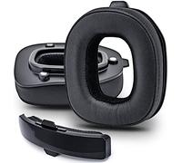 DIMOST Ear Pads Headband Compatible with Astro A50 GEN 4 Headset (Leather)