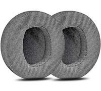 DIMOST LS50X Replacement Ear Pads Compatible with LS50X LS35X LS41 LS31 Headset (Gray Fabric)