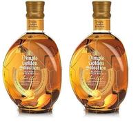 Dimple Golden Selection - Blended Scotch Whisky, 700 ml (Pack of 2)